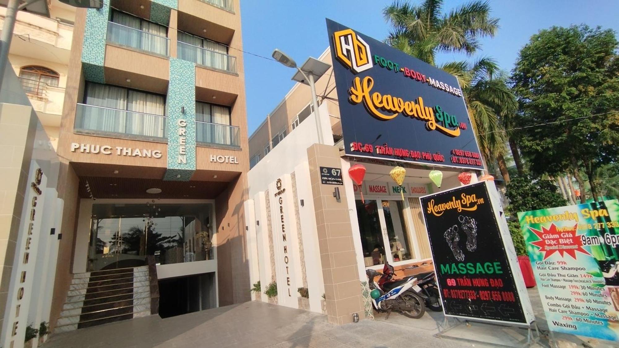 Phuc Thang Hotel Phu Quoc Exterior photo